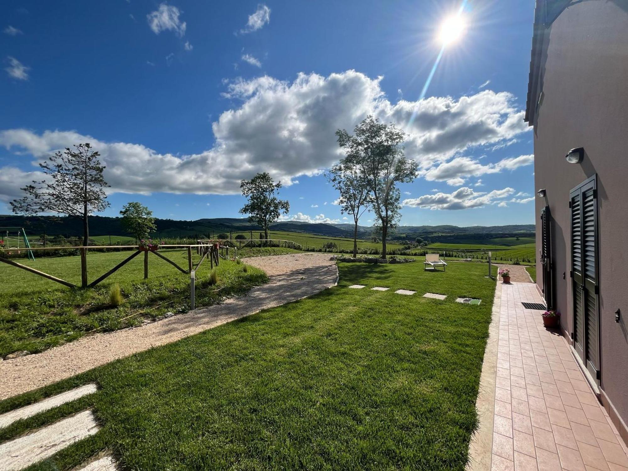 Agriturismo Maremma Amara 萨杜勒尼亚 外观 照片