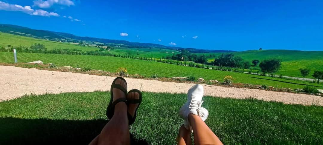 Agriturismo Maremma Amara 萨杜勒尼亚 外观 照片