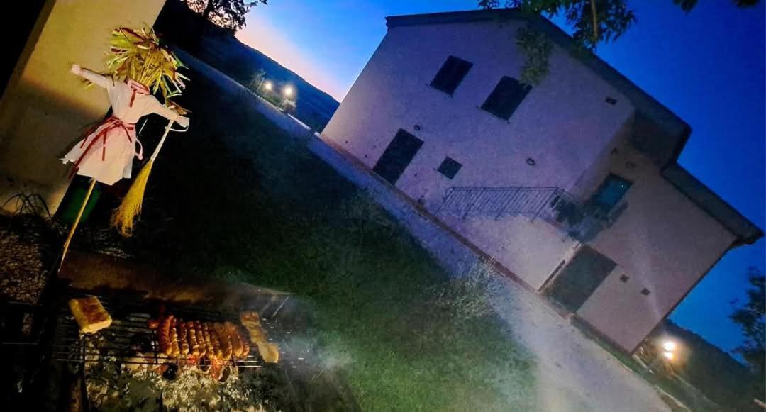 Agriturismo Maremma Amara 萨杜勒尼亚 外观 照片