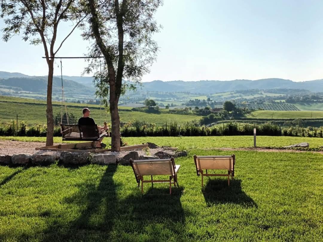 Agriturismo Maremma Amara 萨杜勒尼亚 外观 照片