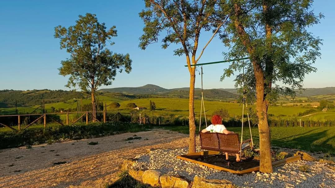 Agriturismo Maremma Amara 萨杜勒尼亚 外观 照片